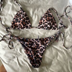 Leopard Bikini